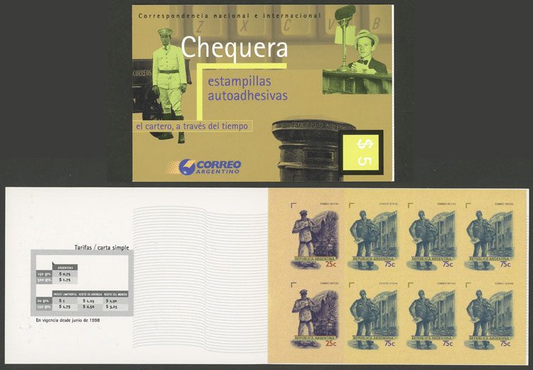 Lot 753 - Argentina general issues -  Guillermo Jalil - Philatino Auction # 2521 ARGENTINA: 