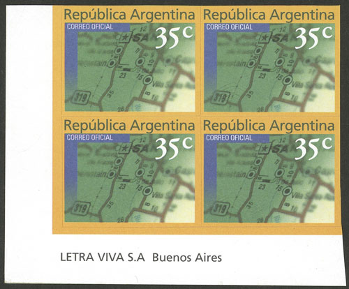 Lot 758 - Argentina general issues -  Guillermo Jalil - Philatino Auction # 2521 ARGENTINA: 