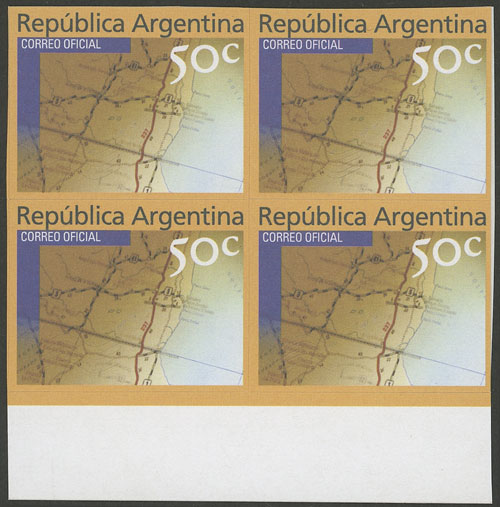 Lot 759 - Argentina general issues -  Guillermo Jalil - Philatino Auction # 2521 ARGENTINA: 