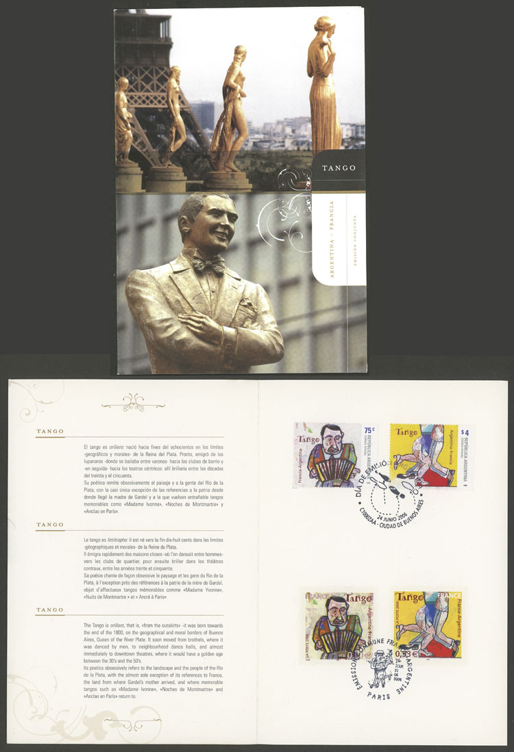 Lot 769 - Argentina general issues -  Guillermo Jalil - Philatino Auction # 2521 ARGENTINA: 