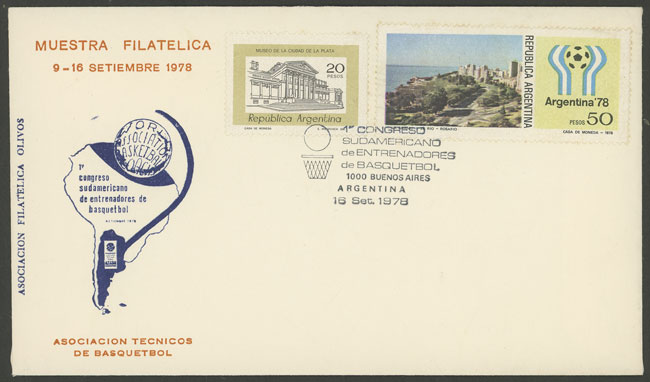 Lot 1037 - Argentina postal history -  Guillermo Jalil - Philatino Auction # 2521 ARGENTINA: 