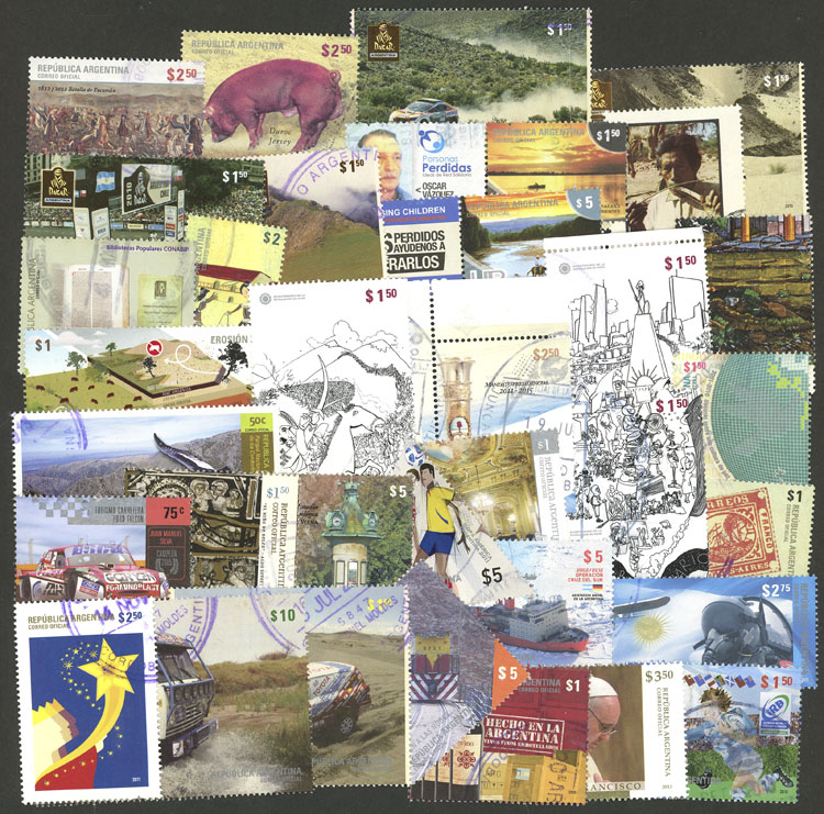 Lot 1058 - Argentina Lots and Collections - Guillermo Jalil - Philatino Auction # 2521 ARGENTINA: Lot 1058 - Argentina Lots and Collections - Guillermo Jalil - Philatino Auction # 2521 ARGENTINA: