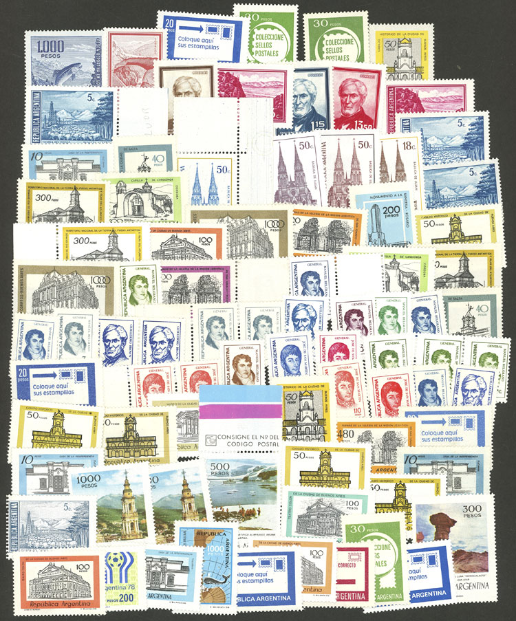 Lot 1056 - Argentina Lots and Collections - Guillermo Jalil - Philatino Auction # 2521 ARGENTINA: Lot 1056 - Argentina Lots and Collections - Guillermo Jalil - Philatino Auction # 2521 ARGENTINA: