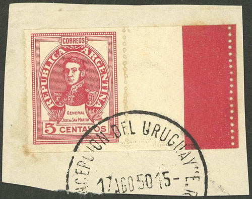 Lot 377 - Argentina general issues -  Guillermo Jalil - Philatino Auction # 2521 ARGENTINA: 