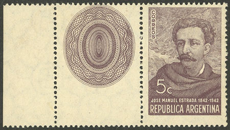 Lot 363 - Argentina general issues -  Guillermo Jalil - Philatino Auction # 2521 ARGENTINA: 