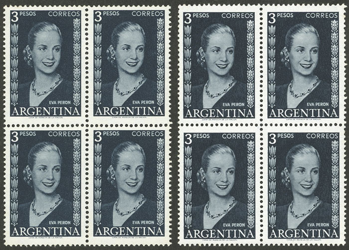 Lot 468 - Argentina general issues -  Guillermo Jalil - Philatino Auction # 2521 ARGENTINA: 