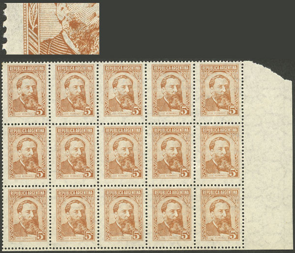 Lot 472 - Argentina general issues -  Guillermo Jalil - Philatino Auction # 2521 ARGENTINA: 