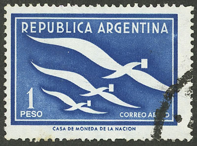 Lot 513 - Argentina general issues -  Guillermo Jalil - Philatino Auction # 2521 ARGENTINA: 