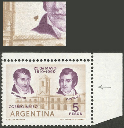 Lot 583 - Argentina general issues - Guillermo Jalil - Philatino Auction # 2521 ARGENTINA: Lot 583 - Argentina general issues - Guillermo Jalil - Philatino Auction # 2521 ARGENTINA: