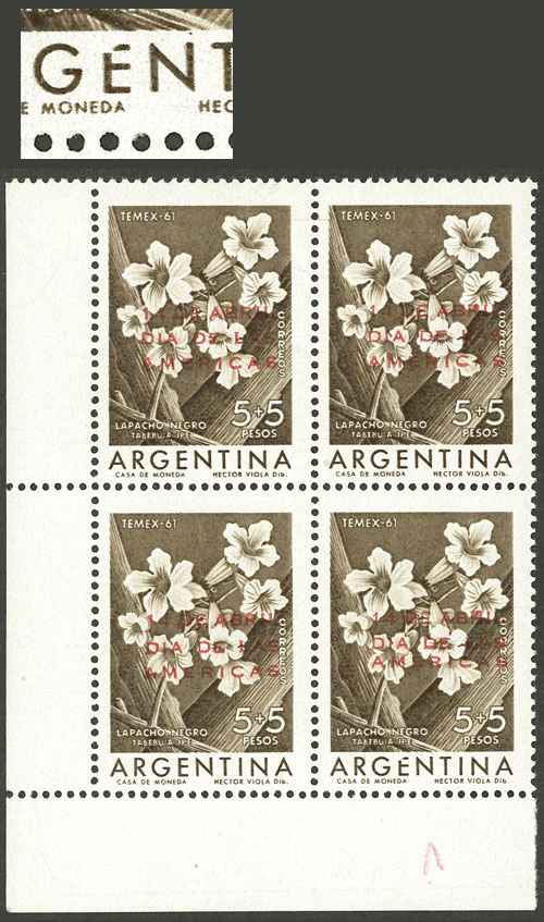 Lot 588 - Argentina general issues - Guillermo Jalil - Philatino Auction # 2521 ARGENTINA: Lot 588 - Argentina general issues - Guillermo Jalil - Philatino Auction # 2521 ARGENTINA:
