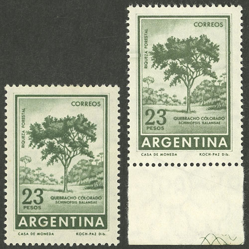 Lot 629 - Argentina general issues -  Guillermo Jalil - Philatino Auction # 2521 ARGENTINA: 