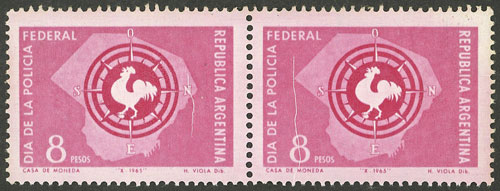 Lot 641 - Argentina general issues -  Guillermo Jalil - Philatino Auction # 2521 ARGENTINA: 