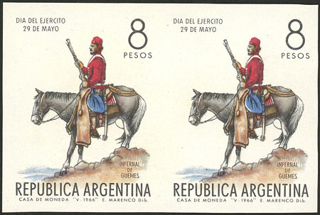 Lot 645 - Argentina general issues -  Guillermo Jalil - Philatino Auction # 2521 ARGENTINA: 