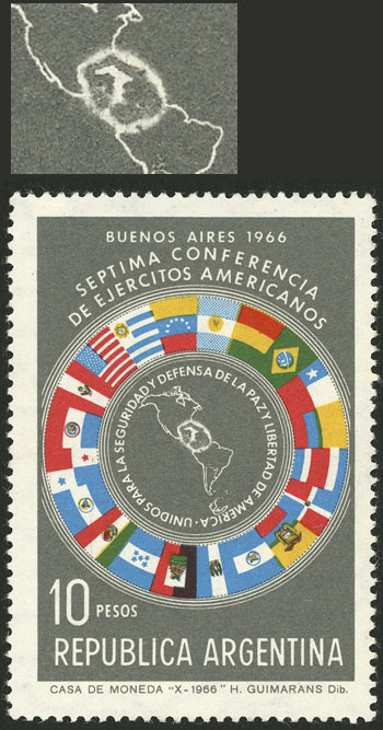 Lot 647 - Argentina general issues -  Guillermo Jalil - Philatino Auction # 2521 ARGENTINA: 