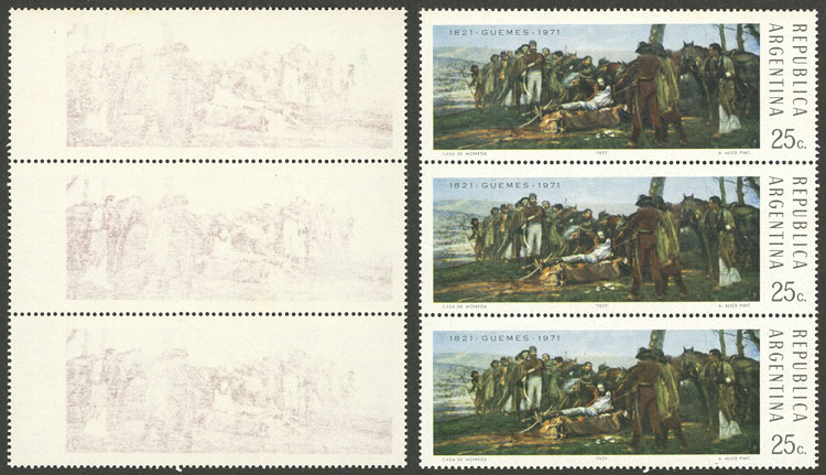 Lot 660 - Argentina general issues -  Guillermo Jalil - Philatino Auction # 2521 ARGENTINA: 
