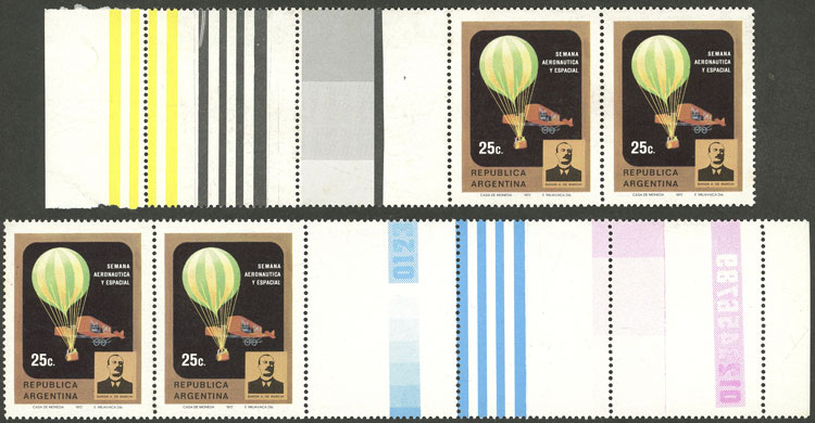 Lot 661 - Argentina general issues -  Guillermo Jalil - Philatino Auction # 2521 ARGENTINA: 