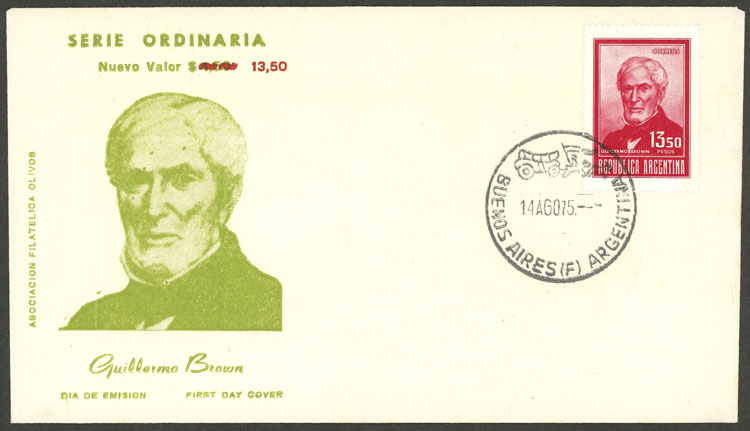 Lot 673 - Argentina general issues -  Guillermo Jalil - Philatino Auction # 2521 ARGENTINA: 
