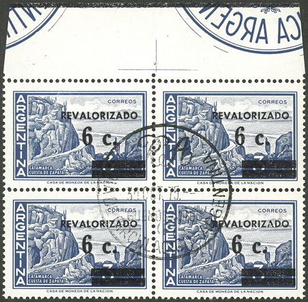 Lot 677 - Argentina general issues -  Guillermo Jalil - Philatino Auction # 2521 ARGENTINA: 