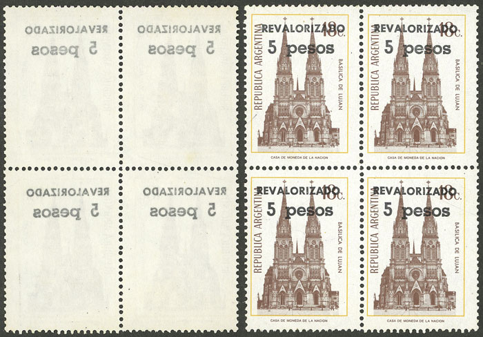 Lot 680 - Argentina general issues -  Guillermo Jalil - Philatino Auction # 2521 ARGENTINA: 