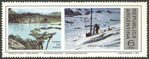 Lot 687 - Argentina general issues -  Guillermo Jalil - Philatino Auction # 2521 ARGENTINA: 