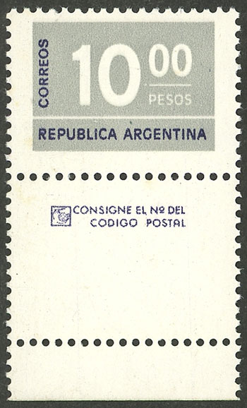 Lot 692 - Argentina general issues -  Guillermo Jalil - Philatino Auction # 2521 ARGENTINA: 