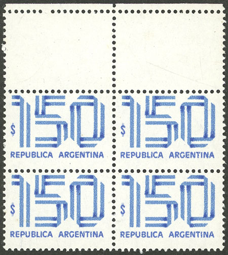 Lot 721 - Argentina general issues - Guillermo Jalil - Philatino Auction # 2521 ARGENTINA: Lot 721 - Argentina general issues - Guillermo Jalil - Philatino Auction # 2521 ARGENTINA: