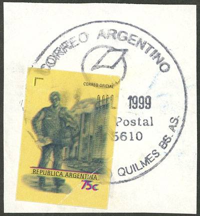 Lot 754 - Argentina general issues -  Guillermo Jalil - Philatino Auction # 2521 ARGENTINA: 