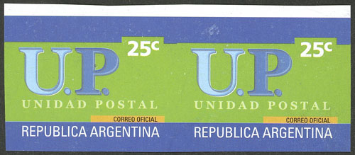 Lot 763 - Argentina general issues -  Guillermo Jalil - Philatino Auction # 2521 ARGENTINA: 