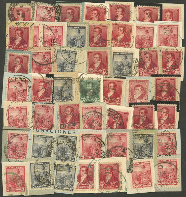 Lot 1045 - Argentina Lots and Collections -  Guillermo Jalil - Philatino Auction # 2521 ARGENTINA: 