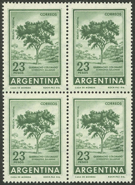 Lot 630 - Argentina general issues -  Guillermo Jalil - Philatino Auction # 2521 ARGENTINA: 