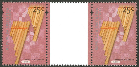 Lot 760 - Argentina general issues -  Guillermo Jalil - Philatino Auction # 2521 ARGENTINA: 