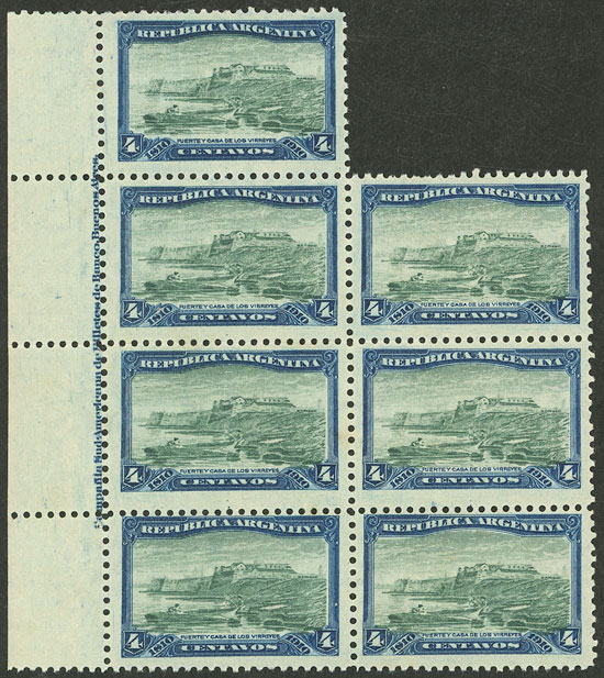 Lot 210 - Argentina general issues -  Guillermo Jalil - Philatino Auction # 2521 ARGENTINA: 