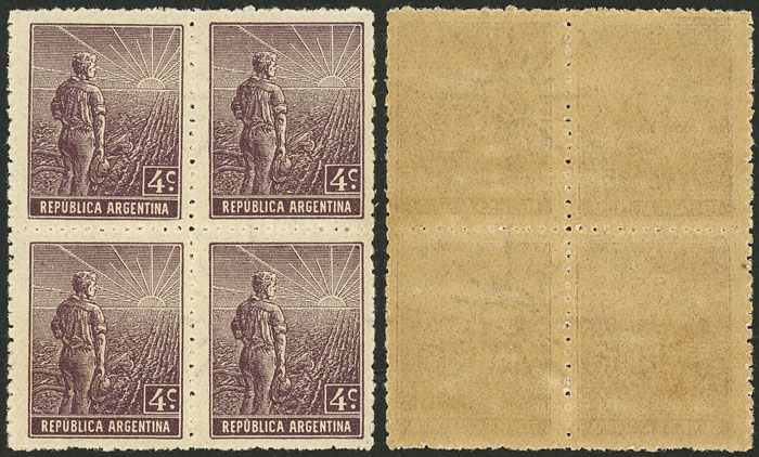Lot 219 - Argentina general issues -  Guillermo Jalil - Philatino Auction # 2521 ARGENTINA: 