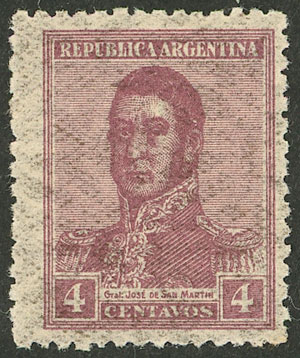 Lot 234 - Argentina general issues -  Guillermo Jalil - Philatino Auction # 2521 ARGENTINA: 