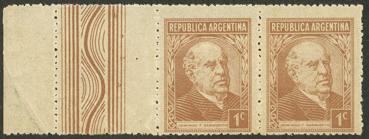 Lot 305 - Argentina general issues -  Guillermo Jalil - Philatino Auction # 2521 ARGENTINA: 