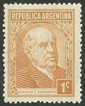 Lot 303 - Argentina general issues -  Guillermo Jalil - Philatino Auction # 2521 ARGENTINA: 