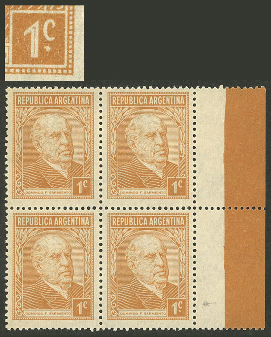 Lot 304 - Argentina general issues -  Guillermo Jalil - Philatino Auction # 2521 ARGENTINA: 