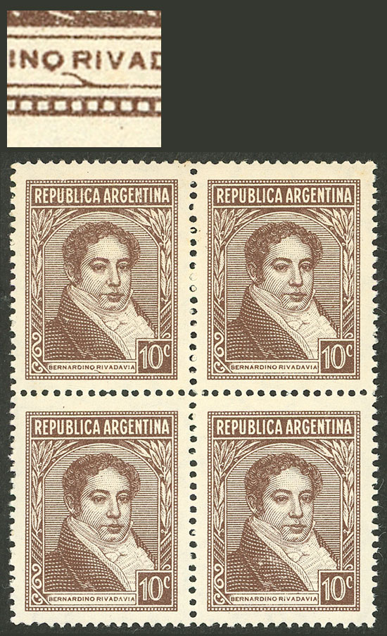 Lot 307 - Argentina general issues -  Guillermo Jalil - Philatino Auction # 2521 ARGENTINA: 