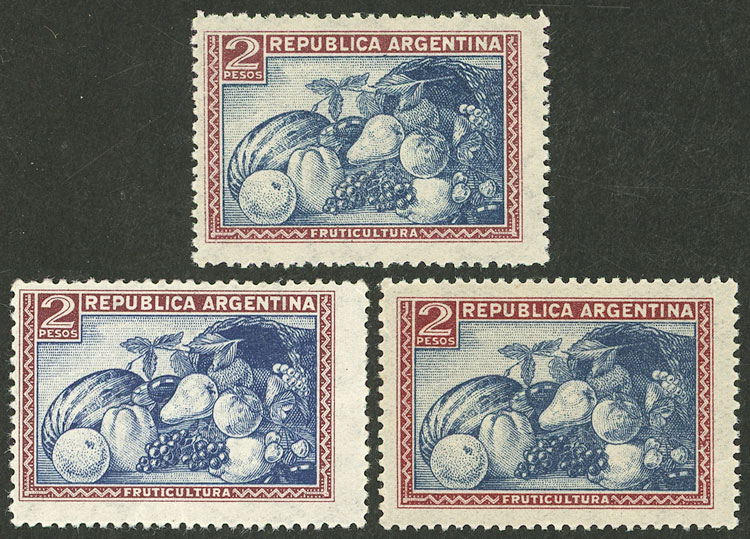 Lot 310 - Argentina general issues -  Guillermo Jalil - Philatino Auction # 2521 ARGENTINA: 