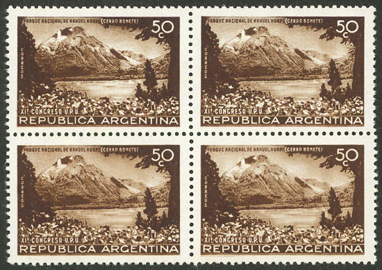 Lot 339 - Argentina general issues -  Guillermo Jalil - Philatino Auction # 2521 ARGENTINA: 