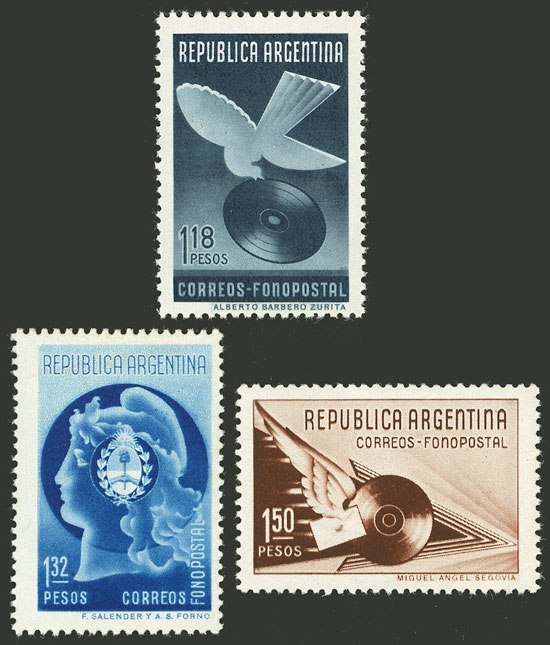 Lot 342 - Argentina general issues -  Guillermo Jalil - Philatino Auction # 2521 ARGENTINA: 