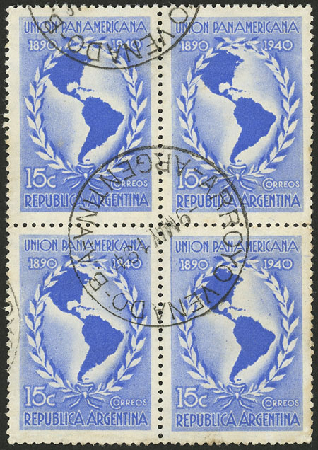 Lot 346 - Argentina general issues -  Guillermo Jalil - Philatino Auction # 2521 ARGENTINA: 