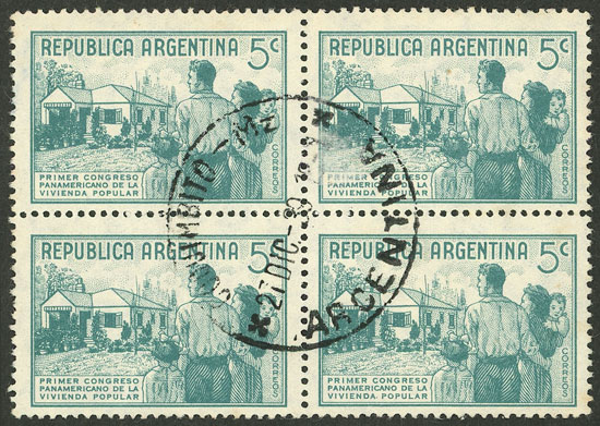 Lot 341 - Argentina general issues -  Guillermo Jalil - Philatino Auction # 2521 ARGENTINA: 