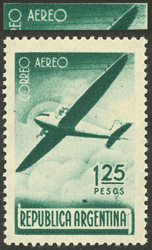 Lot 352 - Argentina general issues -  Guillermo Jalil - Philatino Auction # 2521 ARGENTINA: 