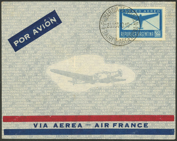 Lot 354 - Argentina general issues -  Guillermo Jalil - Philatino Auction # 2521 ARGENTINA: 