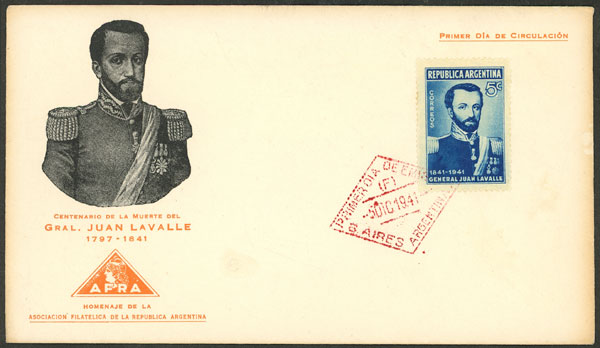 Lot 359 - Argentina general issues -  Guillermo Jalil - Philatino Auction # 2521 ARGENTINA: 
