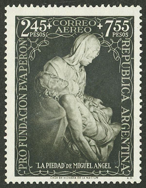 Lot 442 - Argentina general issues -  Guillermo Jalil - Philatino Auction # 2521 ARGENTINA: 
