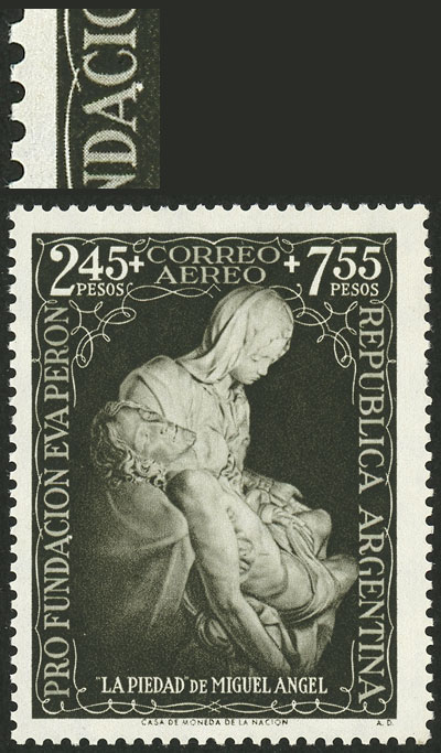 Lot 444 - Argentina general issues -  Guillermo Jalil - Philatino Auction # 2521 ARGENTINA: 