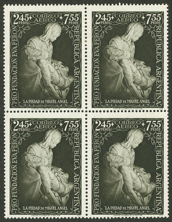 Lot 441 - Argentina general issues -  Guillermo Jalil - Philatino Auction # 2521 ARGENTINA: 