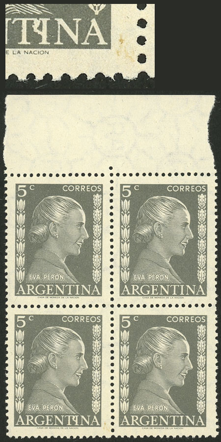 Lot 455 - Argentina general issues -  Guillermo Jalil - Philatino Auction # 2521 ARGENTINA: 